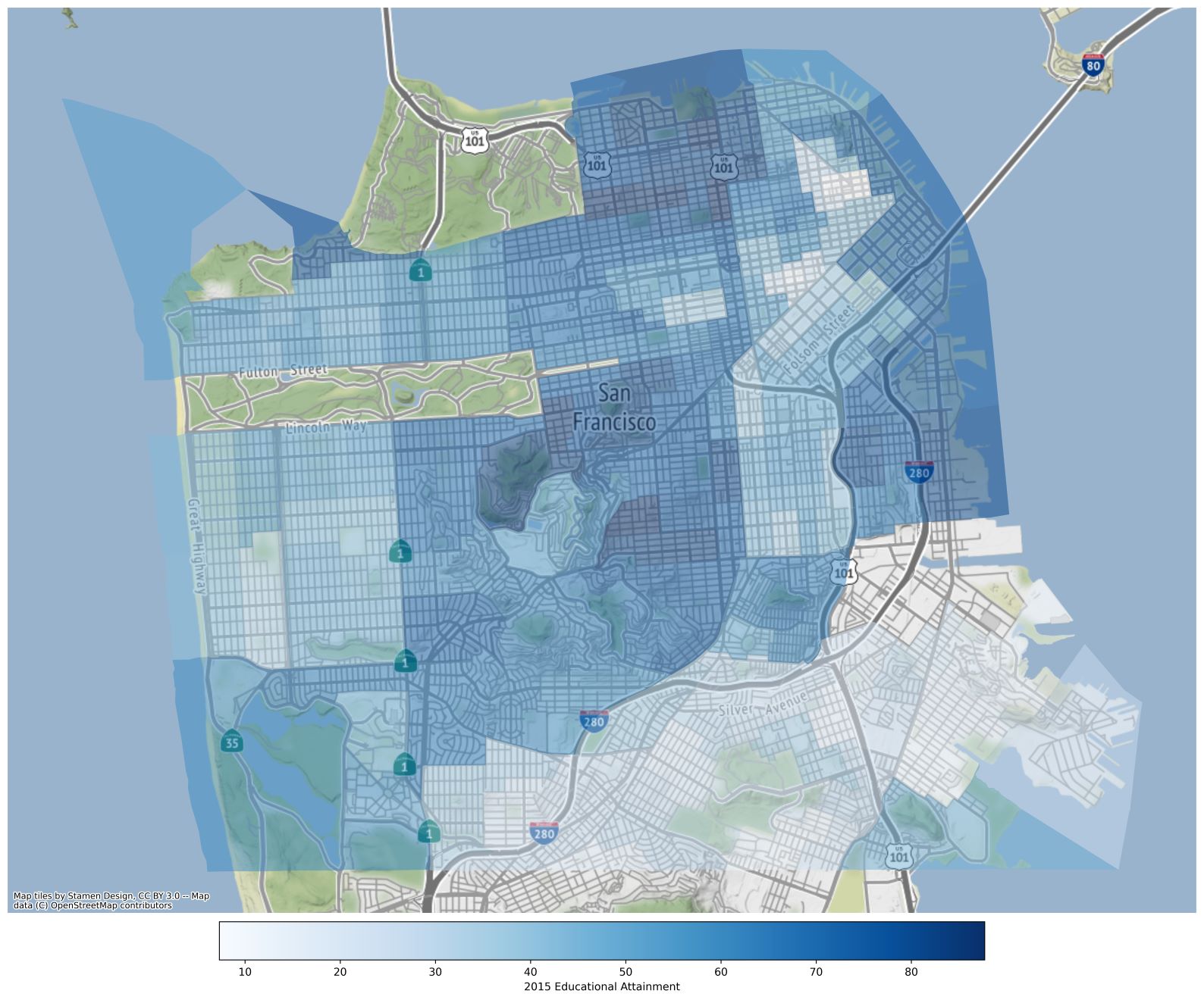 2015 Educational Attainment