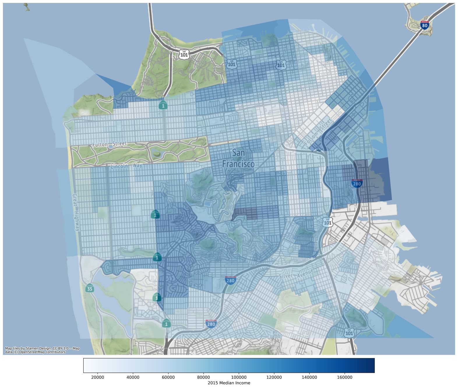 2015 Median Income