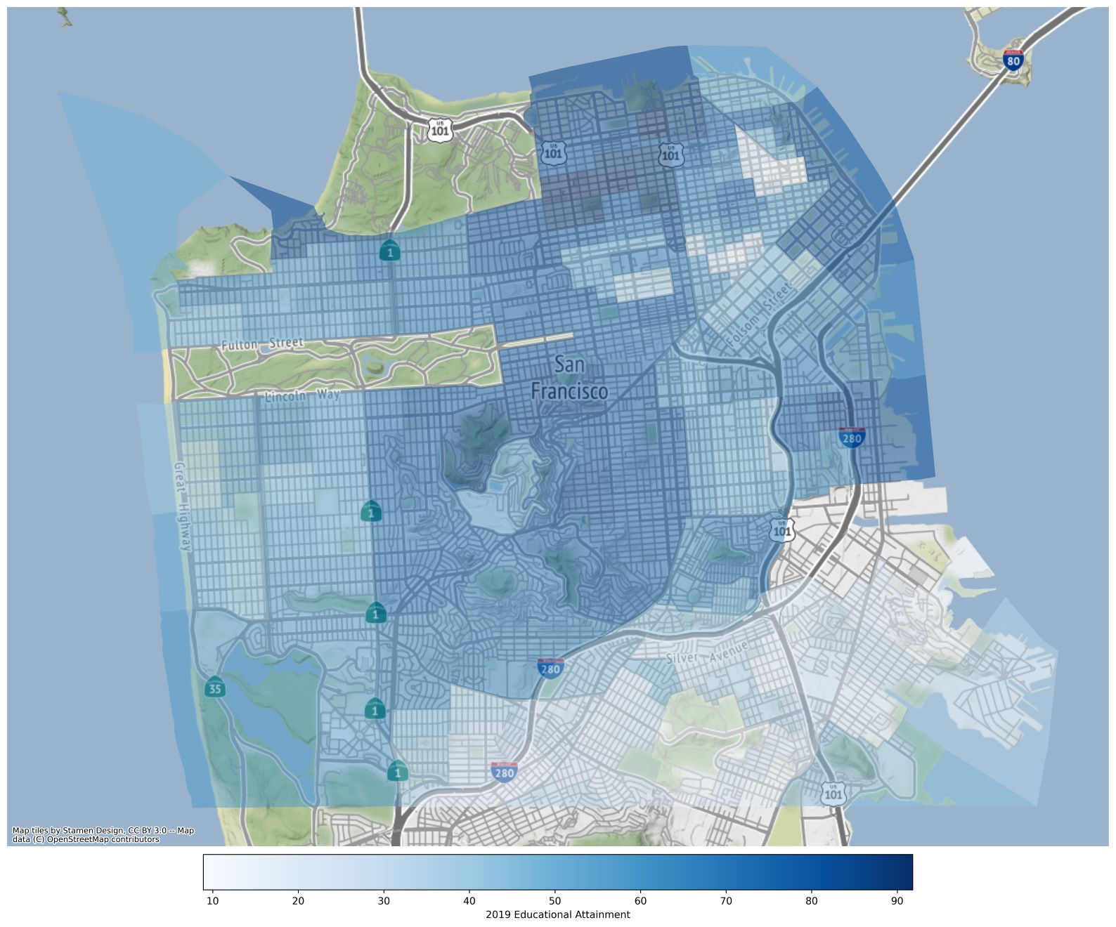 2019 Educational Attainment